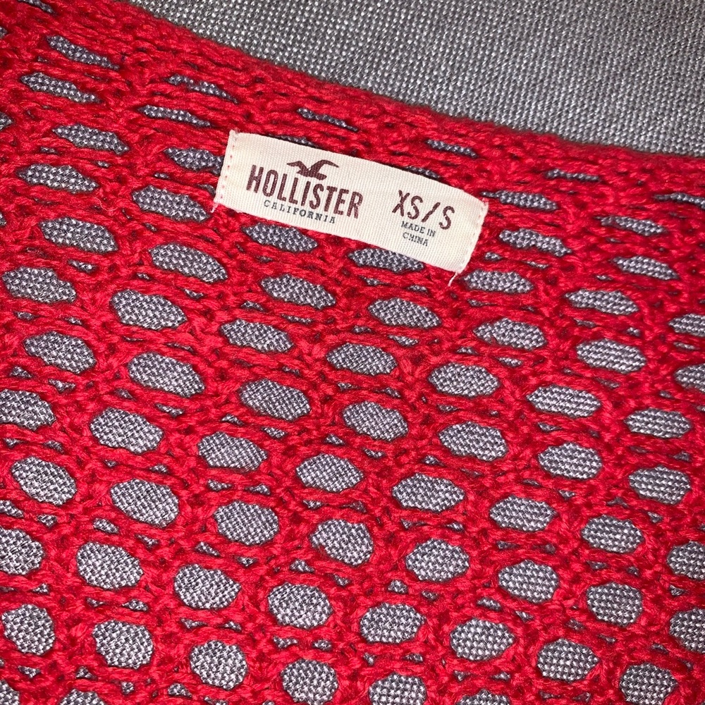 Red Sweater - Picture 3 of 5